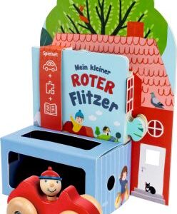 Mein kleiner roter Flitzer (mit Buchbonus)