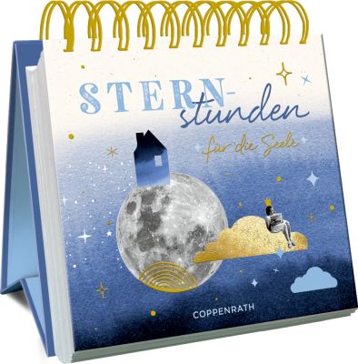 Großes Spiralaufstellbuch: Sternstunden für die Seele