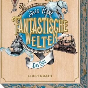 Das Quiz: Jules Verne - Fantastische Welten