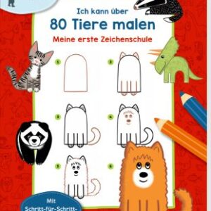Ich kann über 80 Tiere malen - Mini-Künstler