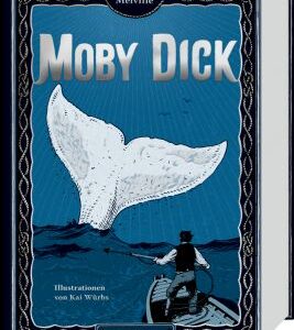 Große Schmuckausgabe: Herman Melville, Moby Dick