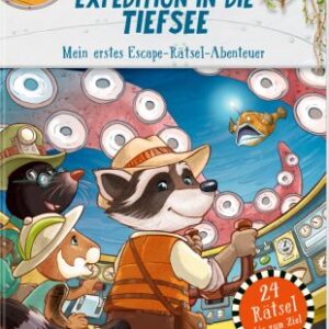 Escape-Rätsel-Abenteuer: Expedition in die Tiefsee - Lenny Hunter