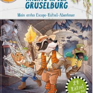 Escape-Rätsel-Abenteuer: Nachts in der Gruselburg - Lenny Hunter