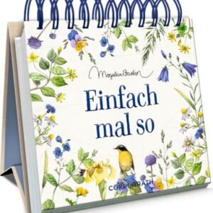 Kleines Spiralaufstellbuch: Einfach mal so (Bastin)