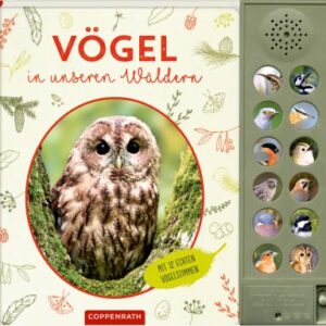 Vögel in unseren Wäldern - Nature Zoom (Soundbuch)