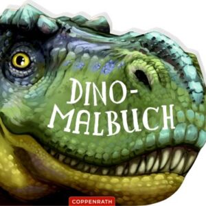 Dino-Malbuch - T-Rex World