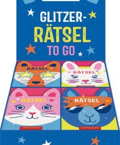 Glitzer-Rätsel to go