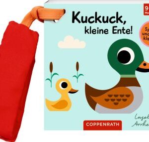 Mein Filz-Fühlbuch für den Buggy: Kuckuck, kleine Ente! (Fühlen&begreifen)