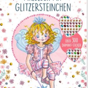 Malblock mit Glitzersteinchen - Prinzessin Lillifee