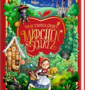 Mein erster großer Märchenschatz (Buchbonus)