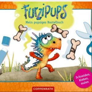 Mein pupsiges Bastelbuch (Furzipups)