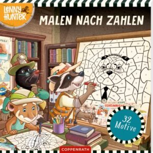 Malen nach Zahlen - Lenny Hunter