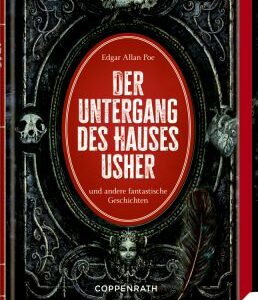 Kleine Schmuckausgabe: E.A. Poe, Der Untergang des Hauses Usher