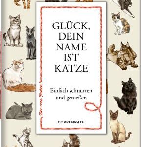 Der rote Faden No.198: Glück, dein Name ist Katze