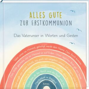 Geldkuvert-Geschenkbuch: Alles Gute zur Erstkommunion
