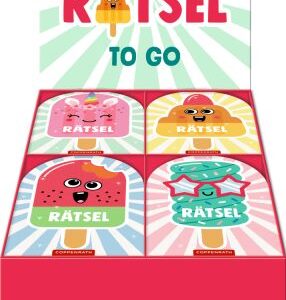 Glitzer-Rätsel to go