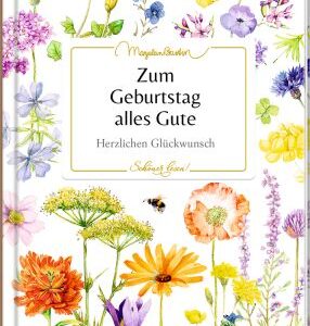 Schöner lesen! No.53: Zum Geburtstag alles Gute - M. Bastin
