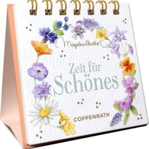 Mini-Spiralaufsteller: Zeit für Schönes - M. Bastin