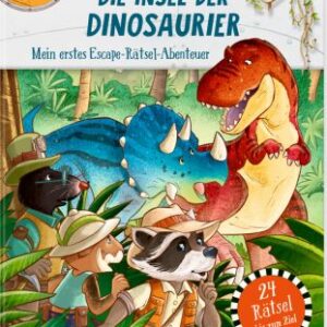 Die Insel der Dinosaurier (Lenny Hunter)