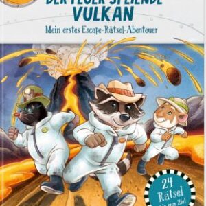 Der Feuer speiende Vulkan (Lenny Hunter)