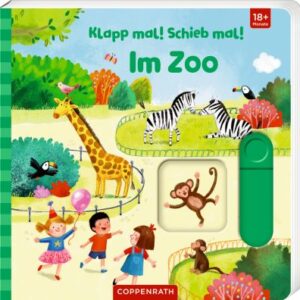Klapp mal! Schieb mal!: Im Zoo