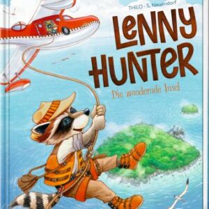 Lenny Hunter (Bd.3) - Die wandernde Insel