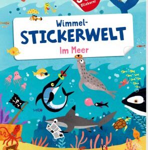 Wimmel-Stickerwelt: Im Meer