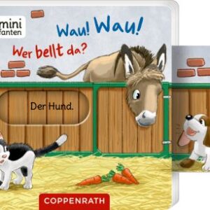 minifanten 40: Wau! Wau! Wer bellt da?
