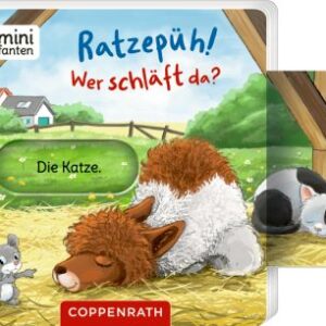minifanten 41: Ratzepüh! Wer schläft da?