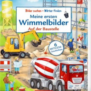 Bilder suchen - Wörter finden: Meine ersten Wimmelbilder