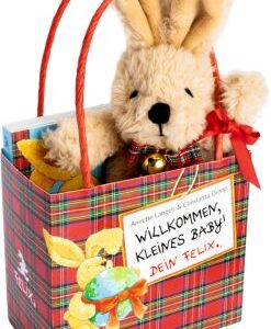 Willkommen, kleines Baby! Dein Felix