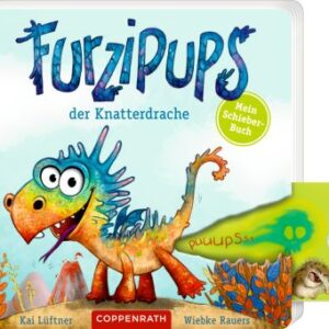 Furzipups, der Knatterdrache (mit Buchbonus)