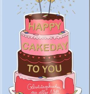 Der kleine Küchenfreund: Happy Cakeday to You!