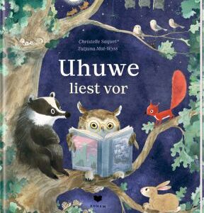 Uhuwe liest vor
