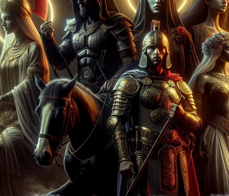 Inspirierende Jungennamen Aus Mythologie Und Literatur - Zeitlose Klassiker Für Jeden Jungen