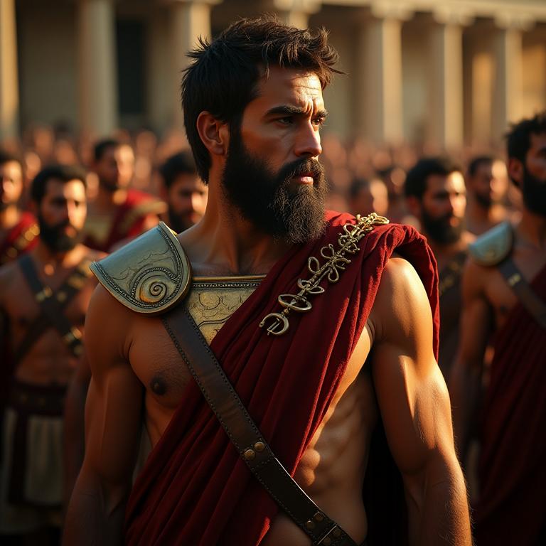 Namen wie Herakles, der für seine Stärke bekannt ist, oder Theseus, der für seine Abenteuer und Listigkeit verehrt wird, sind zeitlose Optionen für Ihren Sohn.