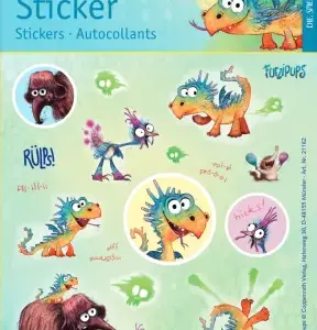 Sticker - Furzipups